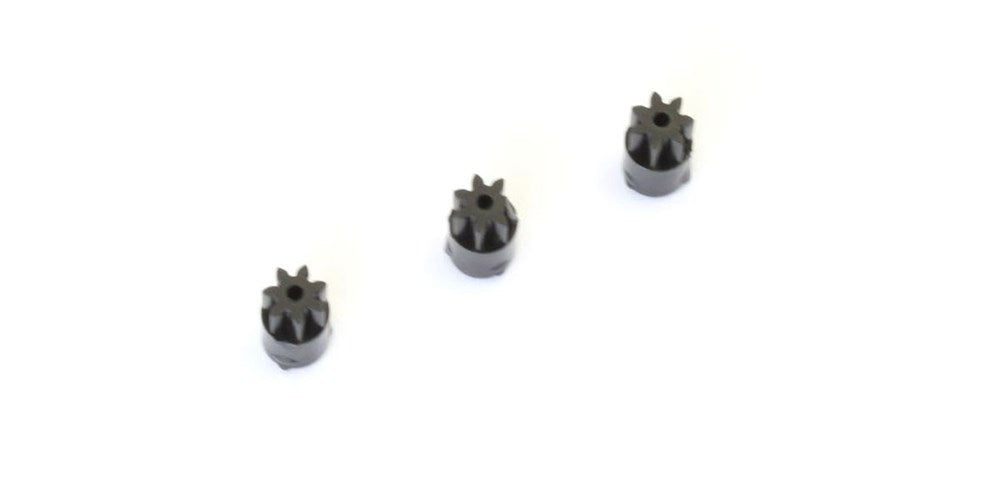 Kyosho MZ006BK-07 MZ Pinion Gear 7T (3) (8324743168237)