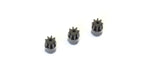 Kyosho MZ006BK-08 MZ Pinion Gear 8T (3) (8531191038189)