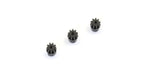 Kyosho MZ006BK-09 MZ Pinion Gear 9T (3) (8324743233773)