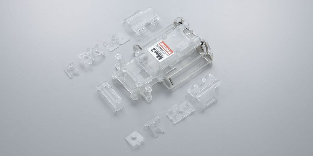 Kyosho MZF201C MR02 Skeleton Chassis Cle (8324743790829)