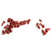 Kyosho MZF202R MR-02 Colour Screw set Red - Hobby City NZ (8324744052973)