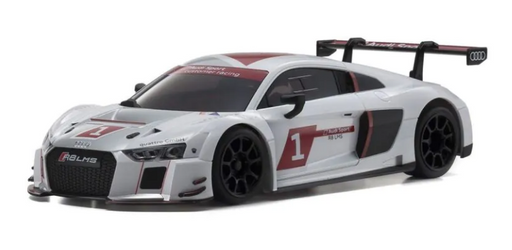 Kyosho MZP246AS-B Audi R8 LMS 2015 "White" Body kit with wheels (8305939218669)