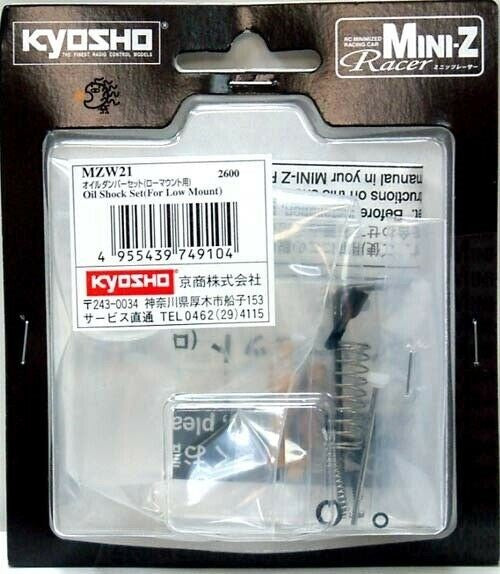 Kyosho MZW021 MINI-Z Oil Shock Low Mount Ty - Hobby City NZ