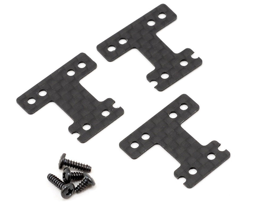 Kyosho MZW205 MR-02 Crbn RR Susp. Plate (8324745756909)