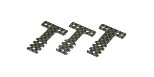 Kyosho MZW404 MR-03 Carbon Rear Susp plate (8324746019053)