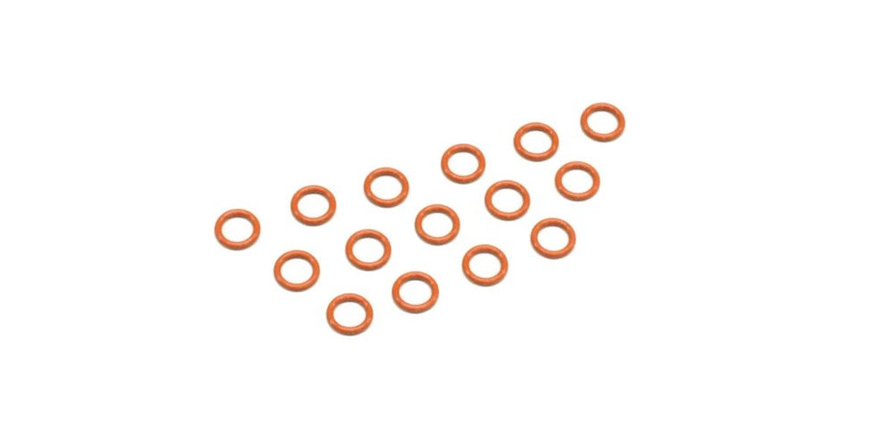 Kyosho ORG045S Silicone O Ring P4.5 Slim (15) (8324746445037)