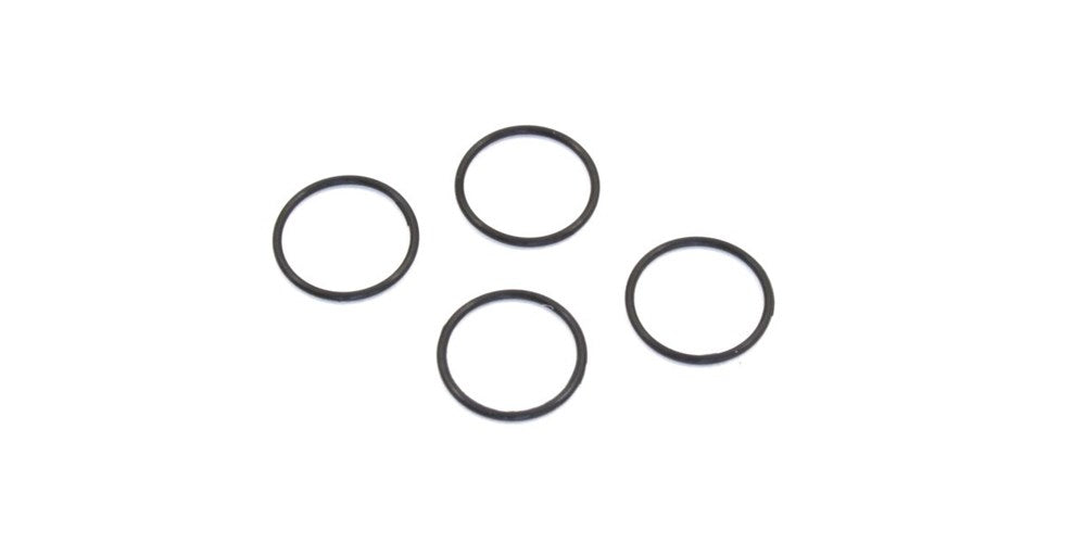 Kyosho ORG078 Silicon O Ring P0.78 (4) Black - Hobby City NZ (8324746576109)