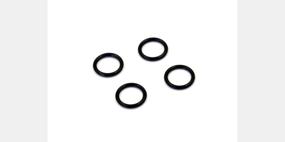 Kyosho ORG15 Silicone O-Ring Black (4) (8324746608877)