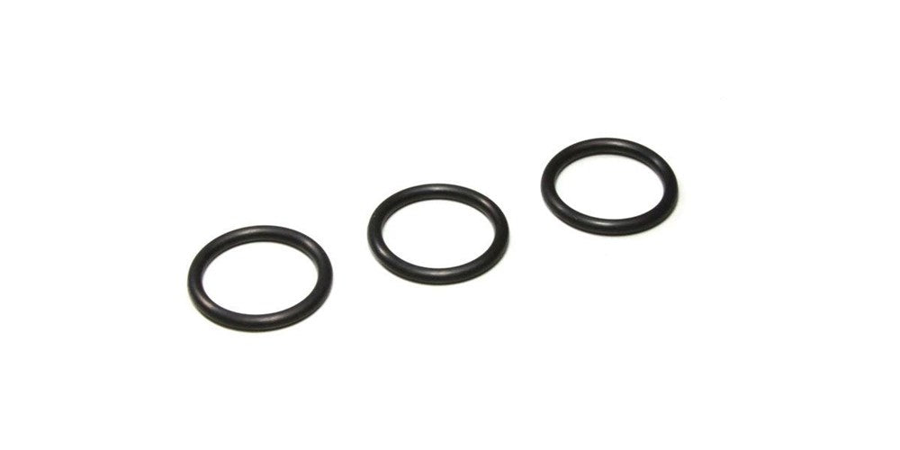 Kyosho ORG18BK Silicone O-Ring P18 (4Pce) (8324746674413)