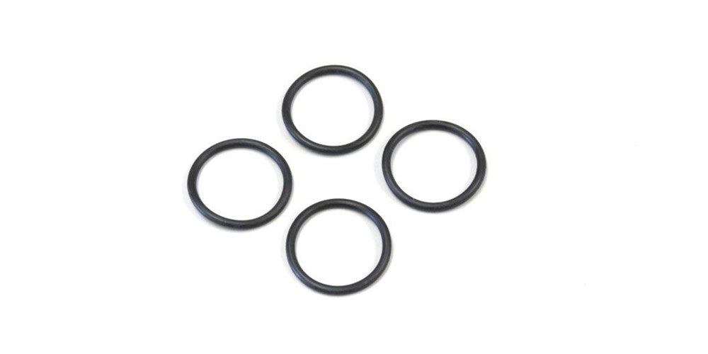 Kyosho ORG19BK Silicone O-Ring P19 (4Pce) - Hobby City NZ (8531191300333)