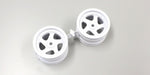 Kyosho OTH244W Optima 43mm 5 Spoke Wheel White - Hobby City NZ (8324747329773)