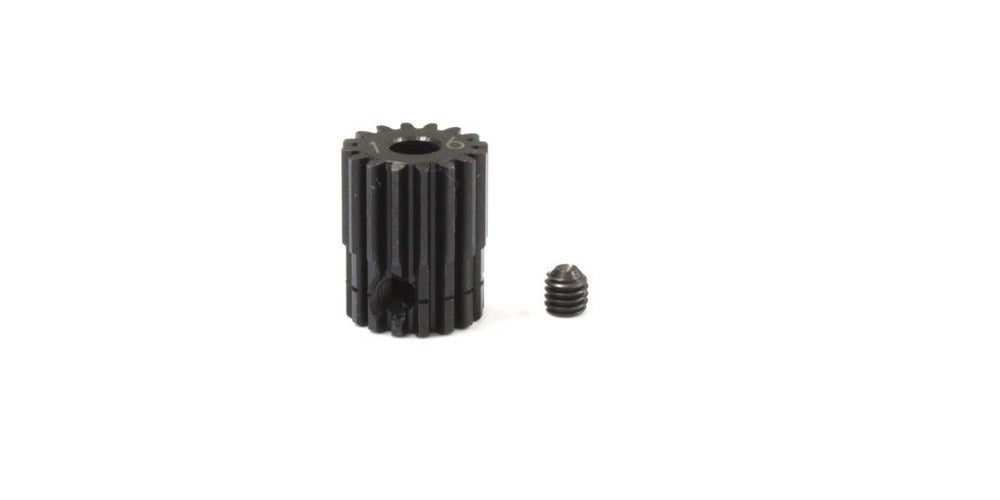 Kyosho PNGS4816 Steel  Pinion Gear 16T 48DP (8324747690221)