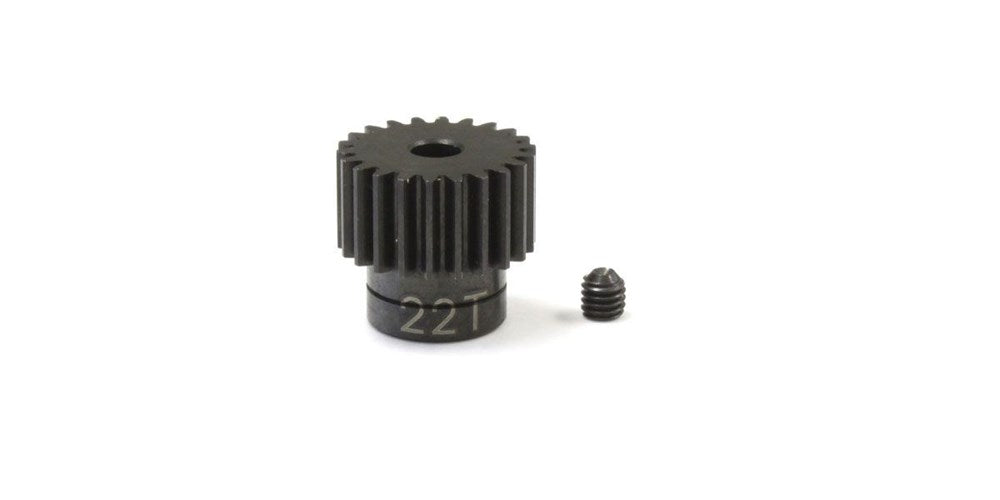 Kyosho PNGS4822 Steel  Pinion Gear 22T 48DP - Hobby City NZ (8324748083437)