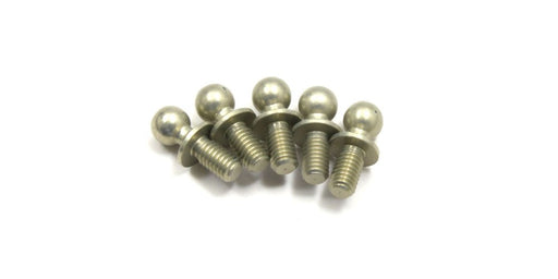 Kyosho PZ016 Ball Studs 4.3x5mm (5) (8324748804333)