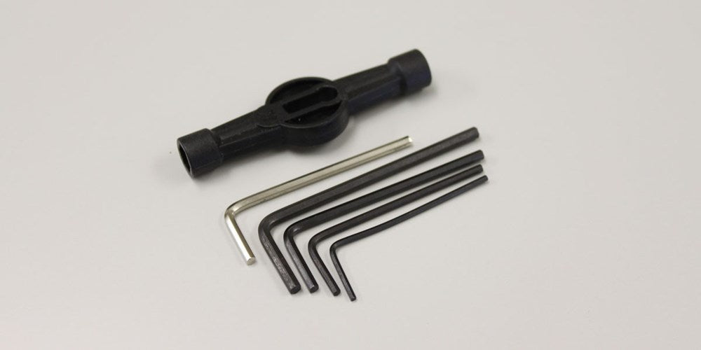 Kyosho PZ217 Hex Wrench's(1.522.533/32 - Hobby City NZ (8324750246125)