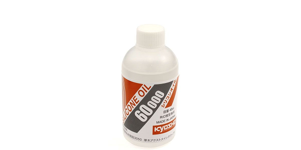 Kyosho SIL60000B Silicone Oil #60000 40cc (7654705660141)