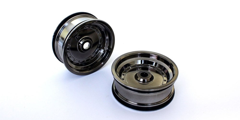 Kyosho SXH001BC Scrpn XXL FR Wheel BlackChrome (8324758405357)