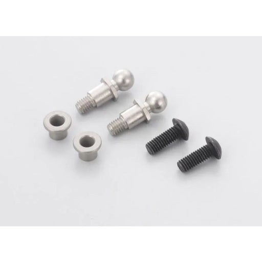 Kyosho TF008 4.8mm King Pin Ball (SS/2pcs) (6660640047153)