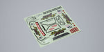 Kyosho TR021 Stickers TR15 Stadium Force - Hobby City NZ