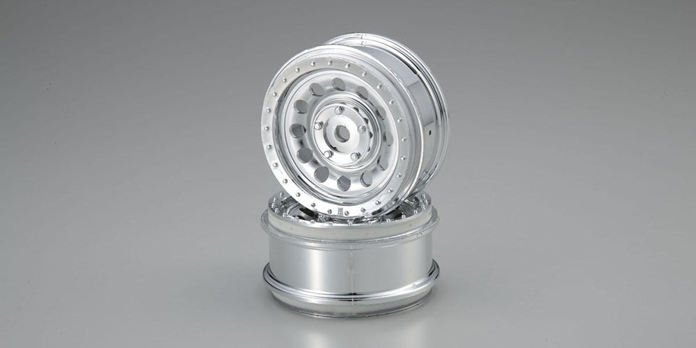 Kyosho TRH111SM DRT Wheel Silver Metallic (2) - Hobby City NZ (8324761944301)