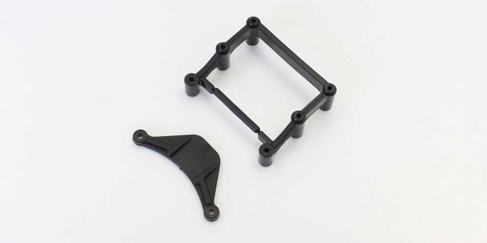 Kyosho UM705 RB6 RR Lower Bulkhd+Radio Tray (8324767252717)