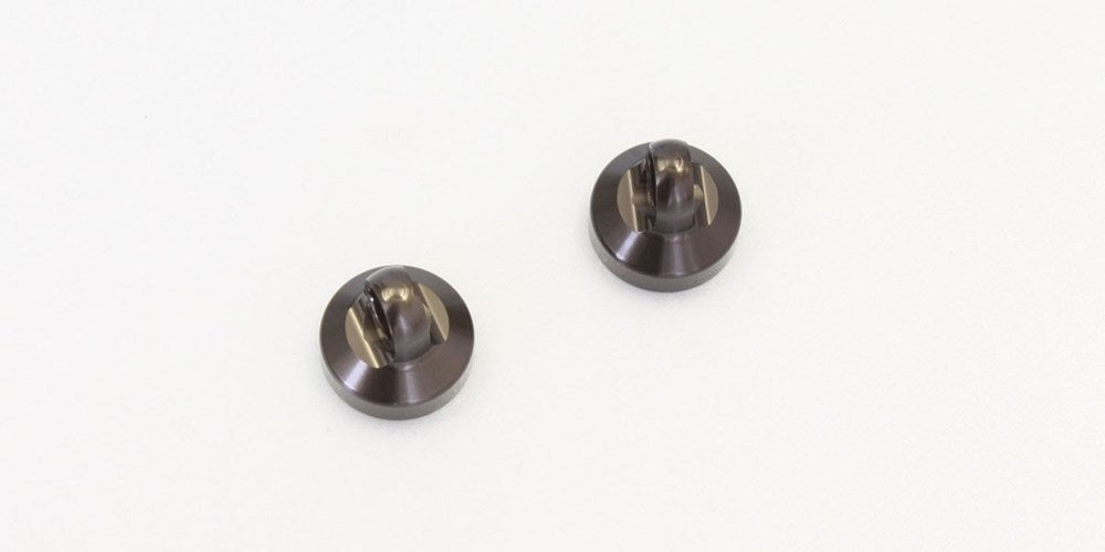 Kyosho UM719 Alum Shock Cap (2) (W5303/4/5) - Hobby City NZ (8324767514861)