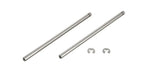 Kyosho VZ222 V1RRR FR Lower Susp. Shaft 76 (8324775575789)