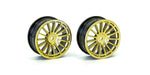 Kyosho VZH003GL Gold 6 Spoke 24mm Silver (8324776722669)