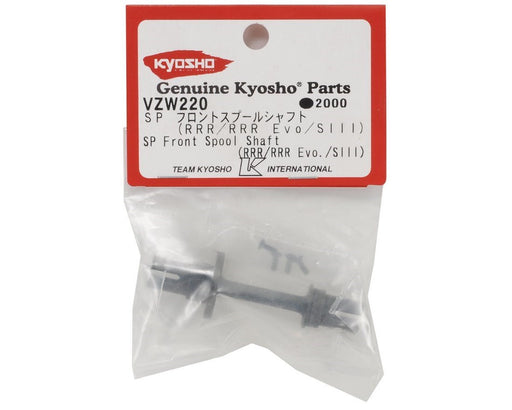 Kyosho VZW220 V1RRR SP FR Spool Shaft - Hobby City NZ (8324780130541)