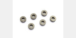 Kyosho W0143GM Alum. Collar 3mm Gunmetal (6) (8324781080813)