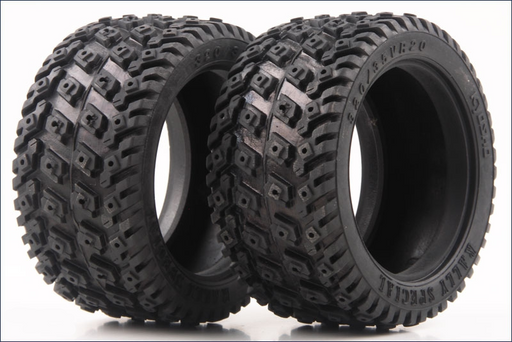 Kyosho W5058 2" Rally Tyre (2) - Hobby City NZ (8324782227693)