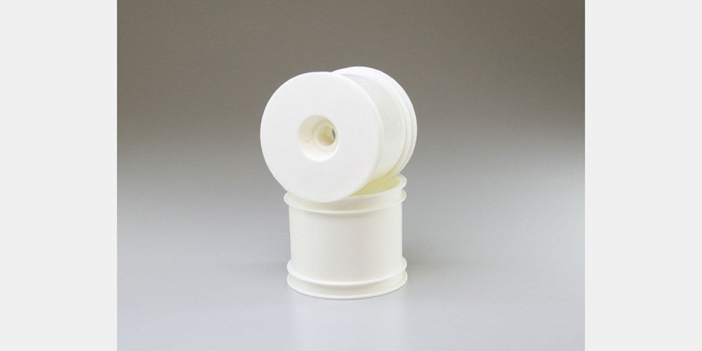 Kyosho W5205W 1/10 ST Wheel D2.2" White (8324783079661)