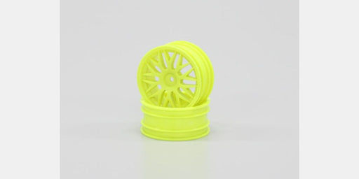 Kyosho W6061KY TR15 FR Wheel 56 Size Yellow (8324784259309)