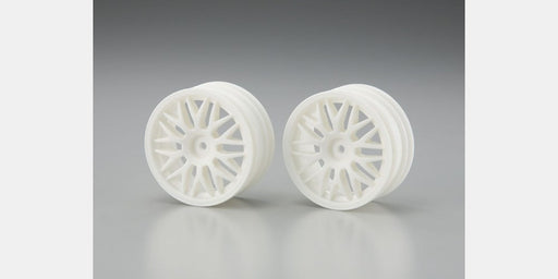 Kyosho W6062 TR15 FR Wheel 56 Size White (8324784292077)