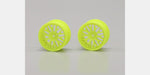 Kyosho W6063KY TR15 RR Wheel 56 Size Yellow (8324784324845)