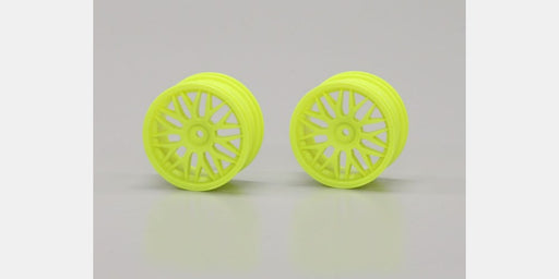 Kyosho W6063KY TR15 RR Wheel 56 Size Yellow (8324784324845)