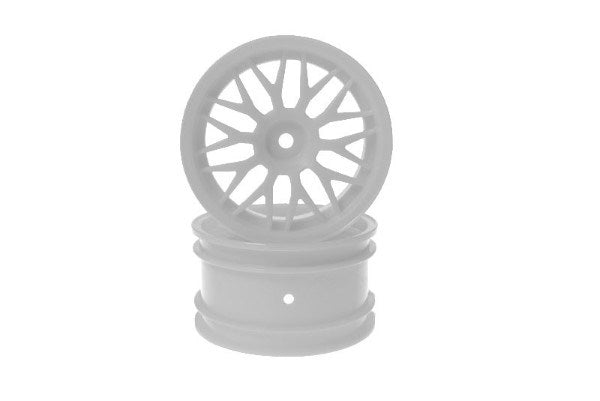 Kyosho W6064 TR15 RR Wheel 56 Size White - Hobby City NZ