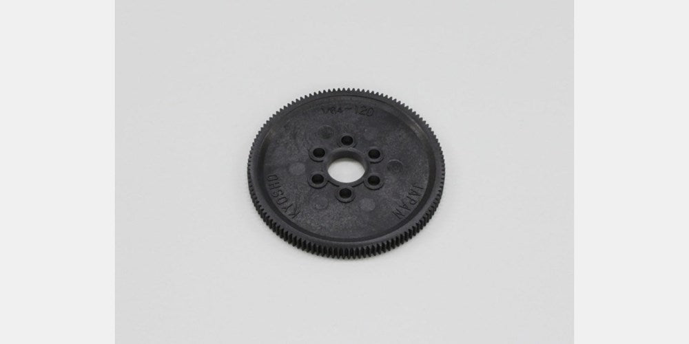 Kyosho W6120 64 DP Spur Gear 120T (8324784455917)