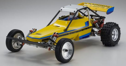 Kyosho 30613C EP Kit:1/10 Scorpion Retro (8346410942701)