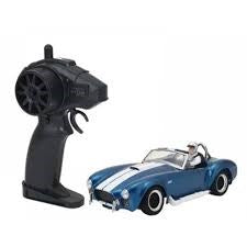 Kyosho 66610B First MiniZ: Cobra 427SC Blue (8346414317805)