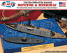 Atlantis Models L77257 Civil War: Monitor and Merrimac Ironclads - Hobby City NZ