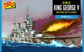 Lindberg HL447 1/750 HMS KING GEORGE V (6660655874097)