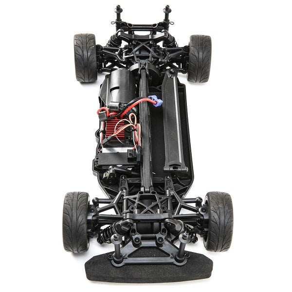 TLR LOSI LOS03033T2 1/10 1969 Chevy Camaro V100 AWD Brushed RTR Black (8324311482605)