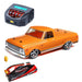 TLR / LOSI LOS03034T1 972 Chevy C10 Pickup 1/10 4WD V100 RTR Orange plus Gens Ace 5300mAh 2S 7.4v 60C Hard Case with XT60 Plug and C6D Mini AC Charger (8374144598253)