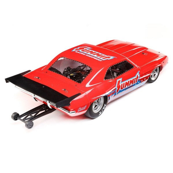 TLR LOSI LOS03035T1 1/10 1969 Camaro 22S No Prep Drag Car Brushless 2WD RTR - Summit (8324307517677)