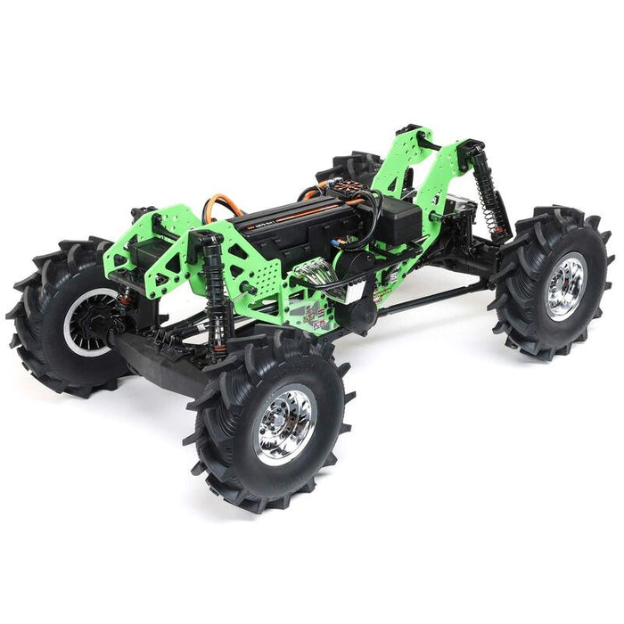 TLR / LOSI LOS04024T1 LMT King Sling Brushless RTR: 4WD Solid Axle Mega + GT Power B3 + Gens Ace 5300mAh 3S 11.1v 60C - Hobby City NZ