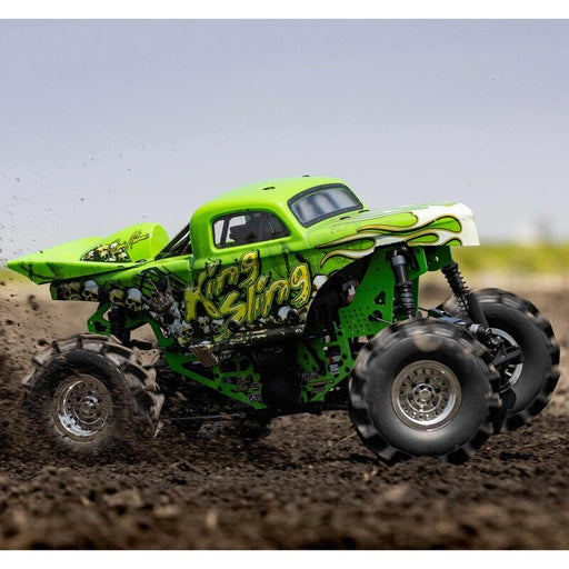 TLR / LOSI LOS04024T1 LMT King Sling Brushless RTR: 4WD Solid Axle Mega + GT Power B3 + Gens Ace 5300mAh 3S 11.1v 60C - Hobby City NZ