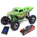 TLR / LOSI LOS04024T1 LMT King Sling Brushless RTR: 4WD Solid Axle Mega + GT Power B3 + Gens Ace 5300mAh 3S 11.1v 60C (8347092025581)