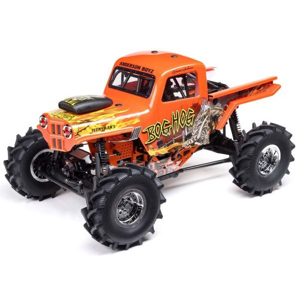 TLR LOSI LOS04024T2 LMT 1/8 4WD Solid-Axle Mega Truck Brushless RTR Bog Hog - Hobby City NZ (8324342841581)