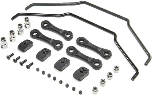 TLR LOSI LOS254065 Front & Rear Sway Bar Set: DBXL-E 2.0 (8446602379501)